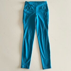 lululemon swift speed 28” hawaiian blue